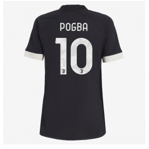 Juventus Paul Pogba #10 Tredje Tröja Dam 2023-24 Kortärmad